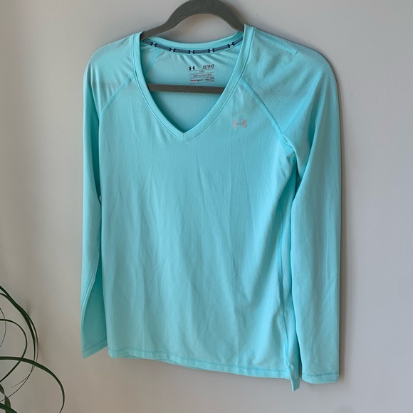 Under Armour Long Sleeve V-Neck - Picture 3 of 5